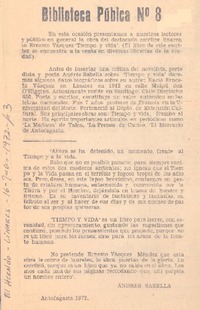 Biblioteca pública no. 8