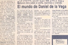 El mundo de Daniel de la Vega.