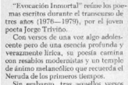 Evocación Inmortal.