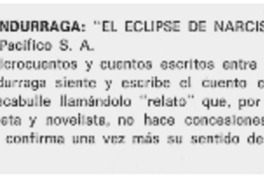 Antonio de Undurraga.