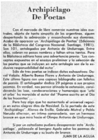 Archipiélago de poetas