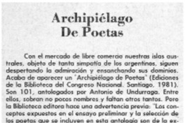 Archipiélago de poetas