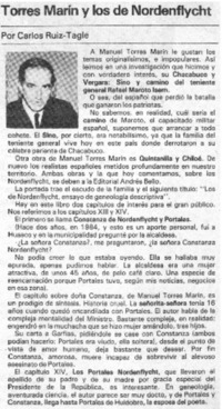 Torres Marín y los de Nordenflycht