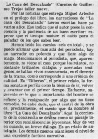 "La Casa del descalzado"