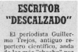 Escritor "Descalzado".