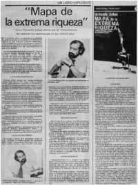 "Mapa de la extrema riqueza".