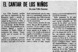 El cantar de los niños