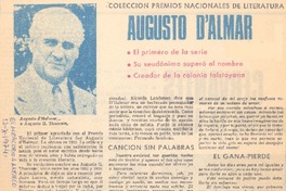 Augusto D'Almar.