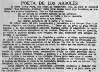 Poeta de los árboles