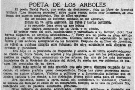 Poeta de los árboles