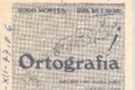Ortografía