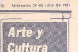 Preparan "Réquiem para un girasol".