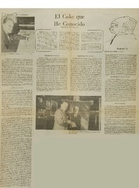 El Coke que he conocido