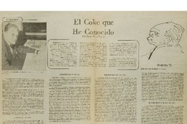 El Coke que he conocido