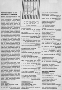 Poetas chilenos de hoy autores de la X región