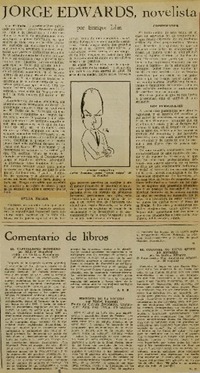 Jorge Edwards, novelista