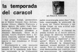 La temporada del caracol