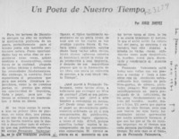 Un poeta de nuestro tiempo