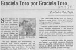 Graciela Toro por Graciela Toro