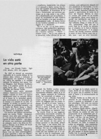 La vida está en otra parte.