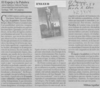 El espejo y la palabra