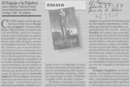 El espejo y la palabra