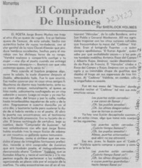 El comprador de ilusiones