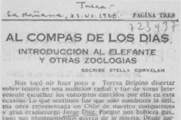 Introducción al elefante y otras zoologías