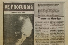 Jorge Délano, Coke, habla después de muerto...: [entrevistas]