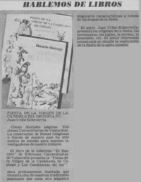 Fiesta de la virgen de la Candelaria de Copiapó.