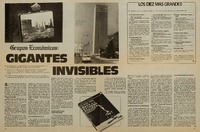 Gigantes invisibles.