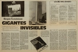 Gigantes invisibles.