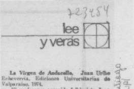 La virgen de Andacollo.