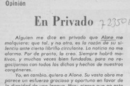 En privado