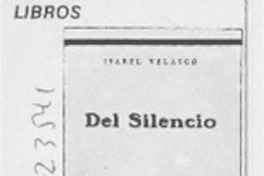 Del silencio