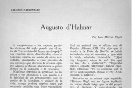 Augusto D'Halmar