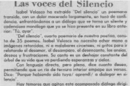 Las voces del silencio