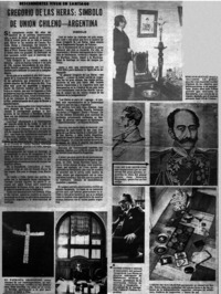 Gregorio de las Heras: símbolo de unión chileno-argentina.