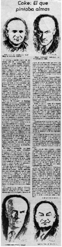 Coke: el que pintaba almas