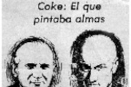 Coke: el que pintaba almas