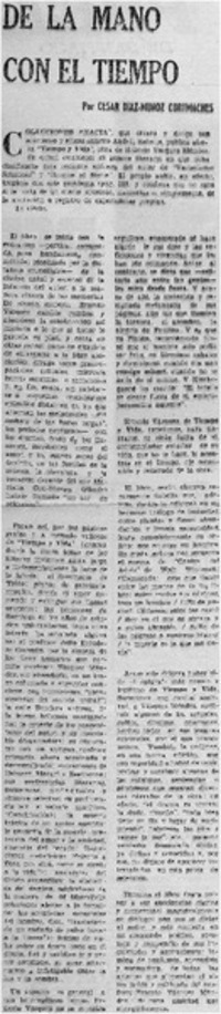 Estudio sobre la obra de Enrique Molina Garmendia.