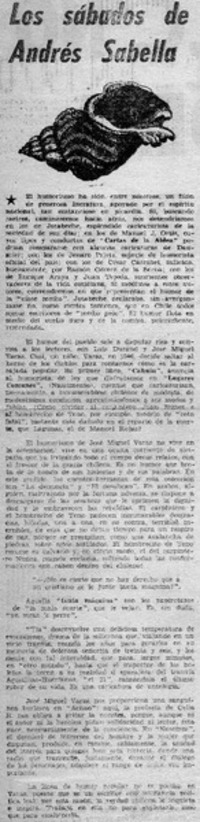 Los sábados de Andrés Sabella