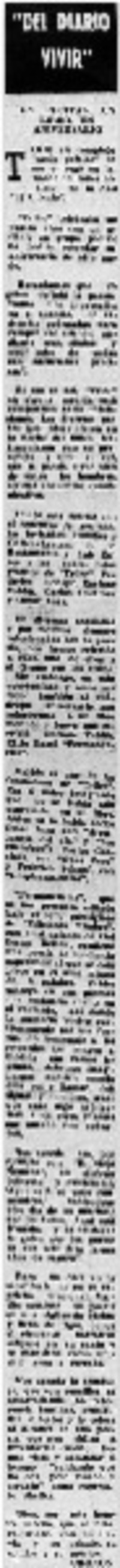 Un recital, un libro, un aniversario