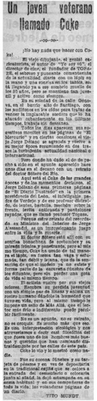 Un joven llamado Coke