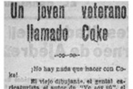 Un joven llamado Coke