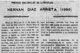 Hernán Díaz Arrieta (1959).