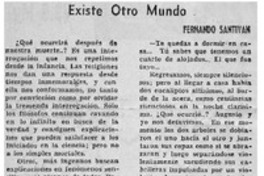 Existe otro mundo