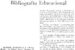 Sociedad, democracia y universidad.