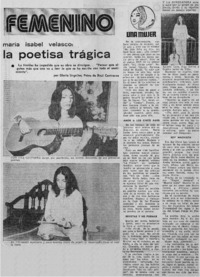 La poesía trágica