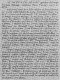 "El profeta del océano"